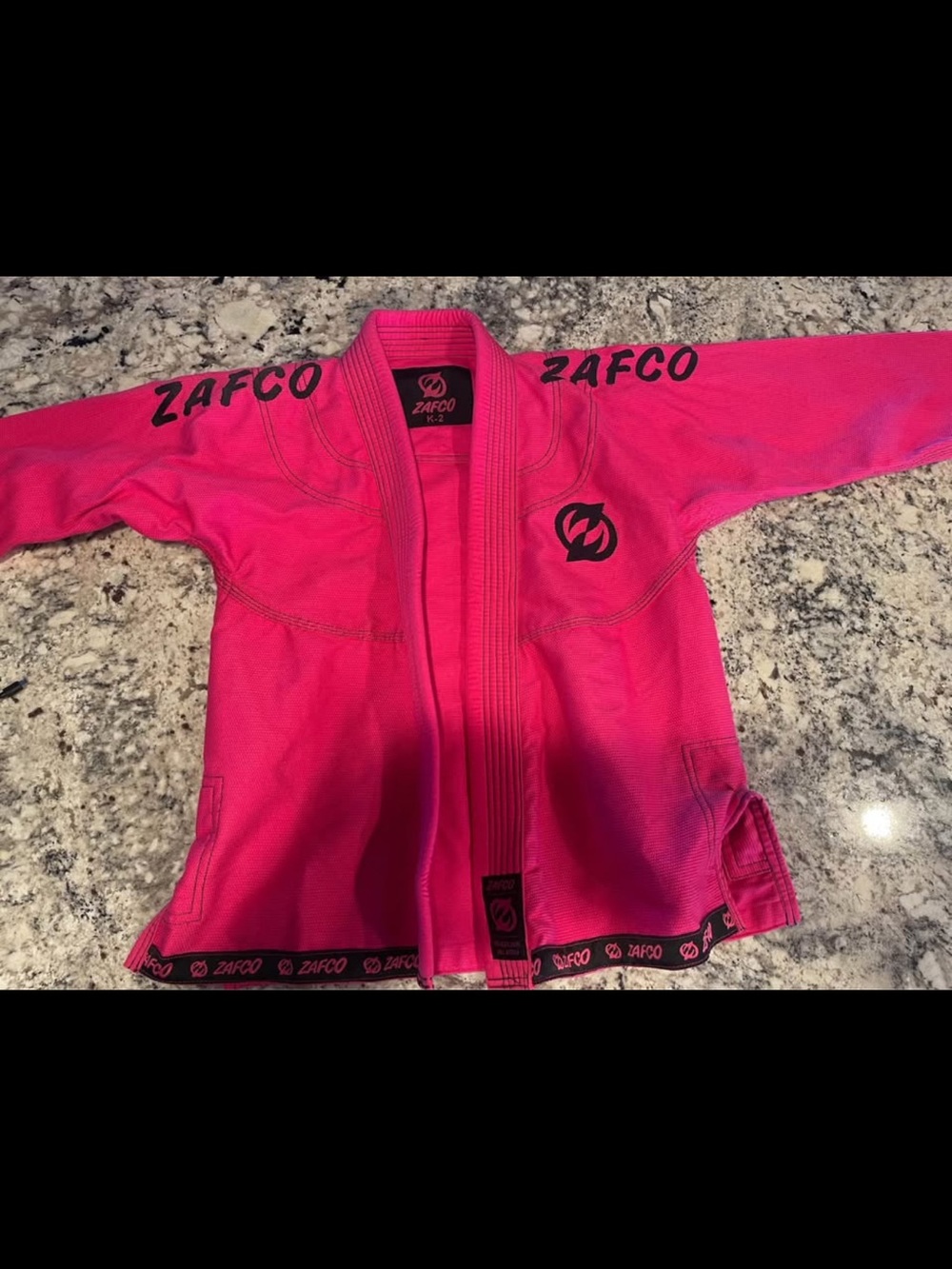 Kids' Pink Jiu-Jitsu GI set